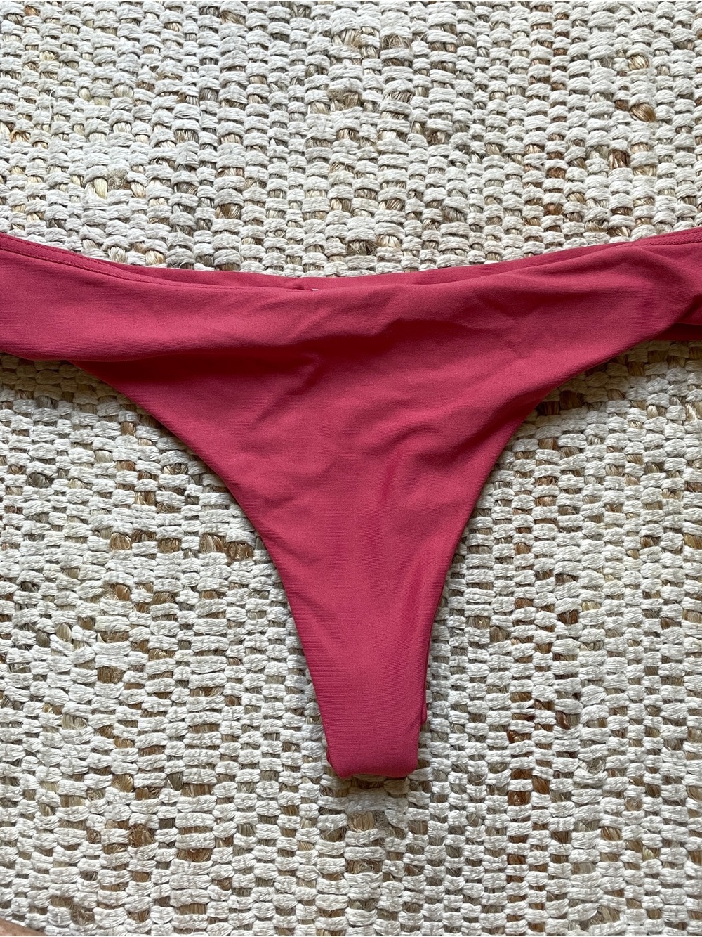 Midori Bikini Bottom - Rose